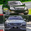 Atualização do Sclass W221 para o W222 Maybach Style BodyKit